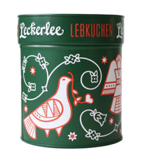 Load image into Gallery viewer, Leckerlee Christmas Lebkuchen Folk Art Holiday Tin 2025
