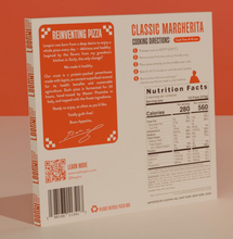 Load image into Gallery viewer, Loopini High Protein Lupini Bean Margherita Pizza, Italy
