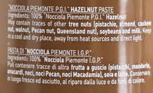 Load image into Gallery viewer, Pariani 100% Piedmonte Hazelnut Paste
