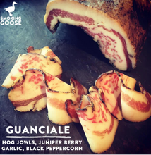 Load image into Gallery viewer, Smoking Goose (Indianapolis, Indiana) Retail Pack Guanciale, Hog Pork Jowls

