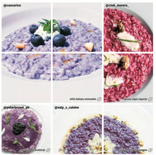 Load image into Gallery viewer, Acquerello Rice Risotto Cook Book Color Purple Violet Italy
