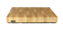 Load image into Gallery viewer, Limba Woodcraft Maple End Grain Cutting Board
