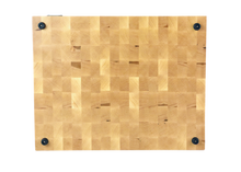 Load image into Gallery viewer, Limba Woodcraft Maple End Grain Cutting Board
