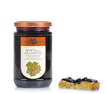 Load image into Gallery viewer, Agrimontana Blueberry Preserves with Toast
