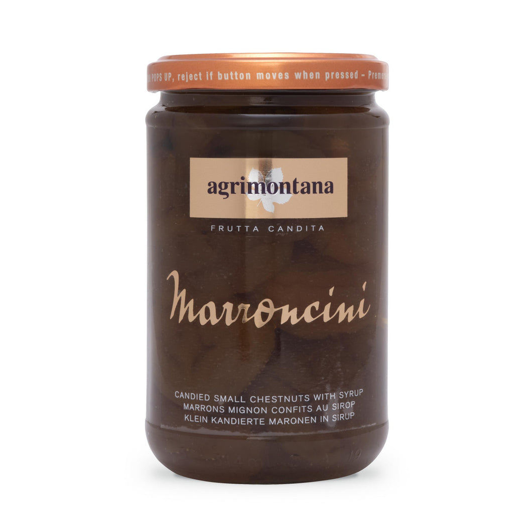 Agrimontana Whole Candied Chestnuts in Syrup