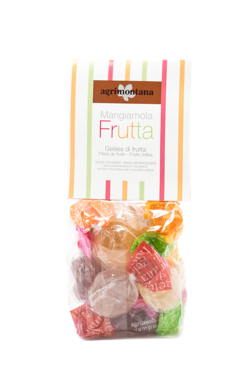Agrimontana Natural Fruit Jelly Candies