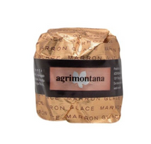 Load image into Gallery viewer, Agrimontana Marron Glacer, Candied Chestnut, Wrapped in Foil, Italy

