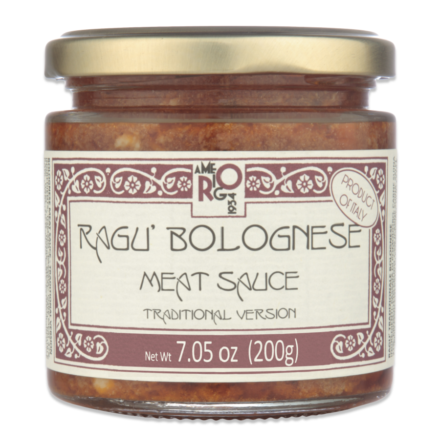 Amerigo Rogu Bolognese Tomato Meat Sauce Jar Italy