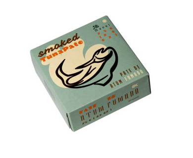 Ati Manel Smoked Tuna Box, Front, Portugal