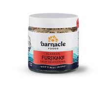 Load image into Gallery viewer, Jar of Alaskan Furikake Kelp Seasoning Barnacle Foods for Rice and More.

