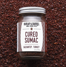 Load image into Gallery viewer, Burlap &amp; Barrel Cured Sumac Jar
