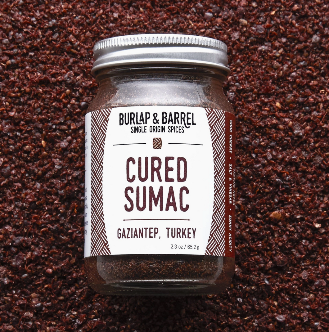 Burlap & Barrel Cured Sumac Jar