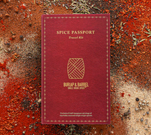 Load image into Gallery viewer, Burlap &amp; Barrel Spice Passport
