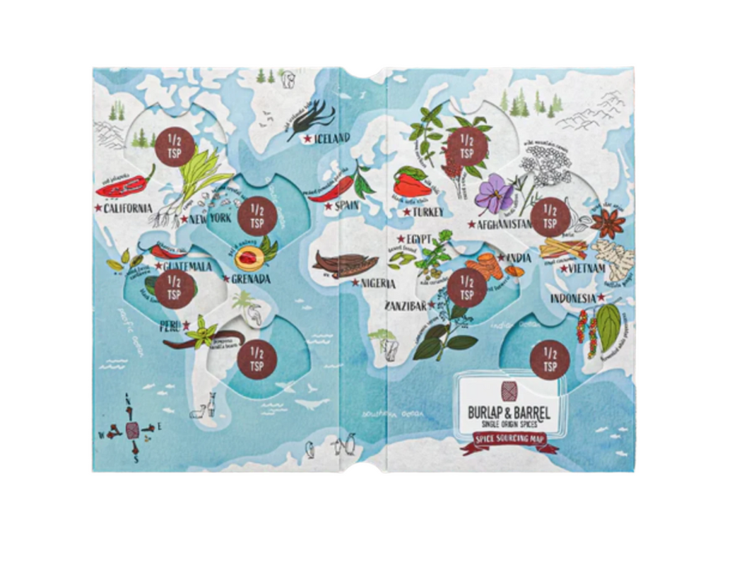 Burlap & Barrel Spice Passport