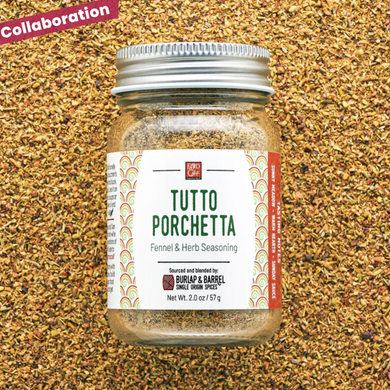 Burlap & Barrel Tutto Porchetta Collaboration with The Fatted Calf