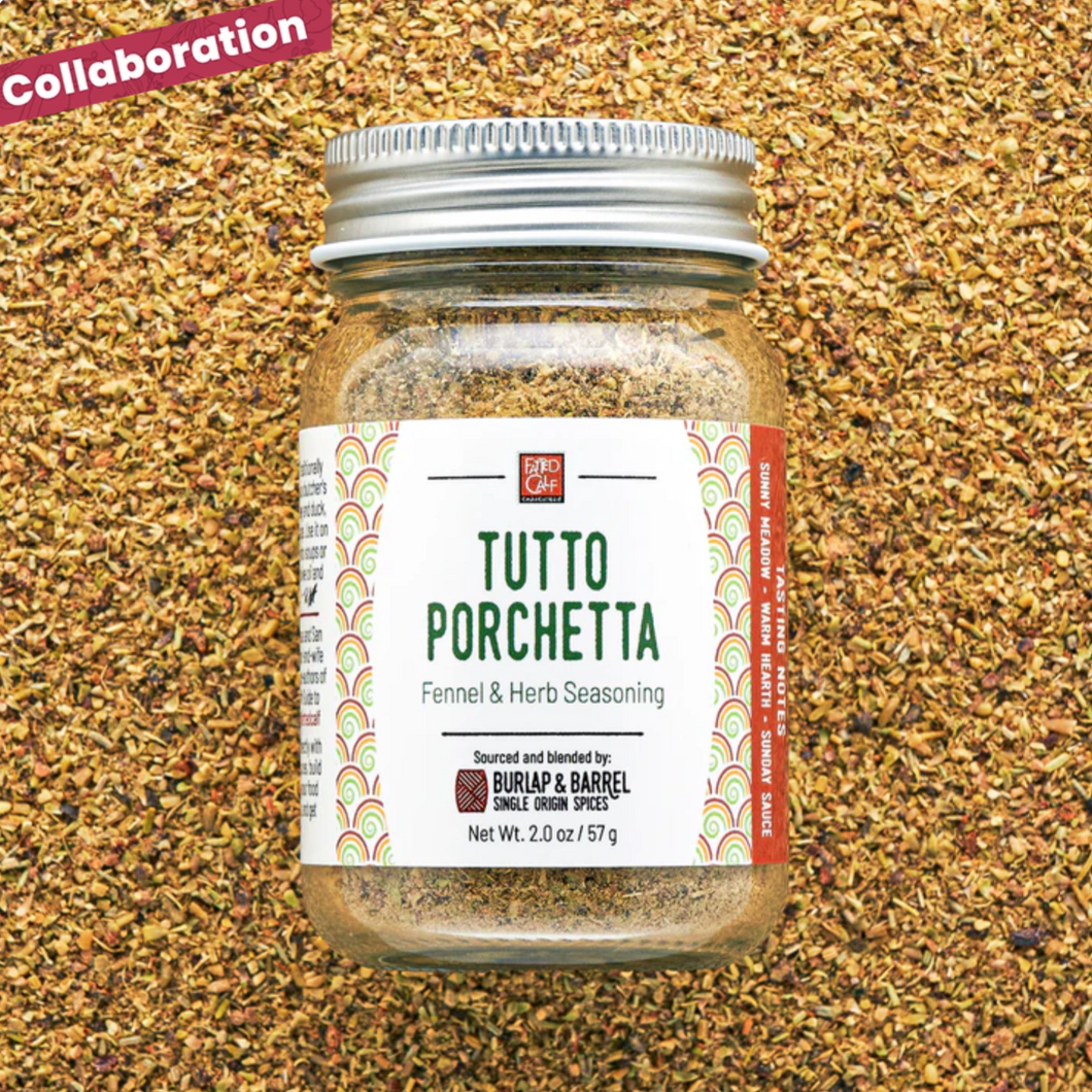 Burlap & Barrel Tutto Porchetta Collaboration with The Fatted Calf