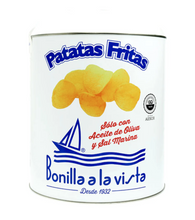Load image into Gallery viewer, Bonilla a la Vista Large Can of Potato Chips, Galicia Spain
