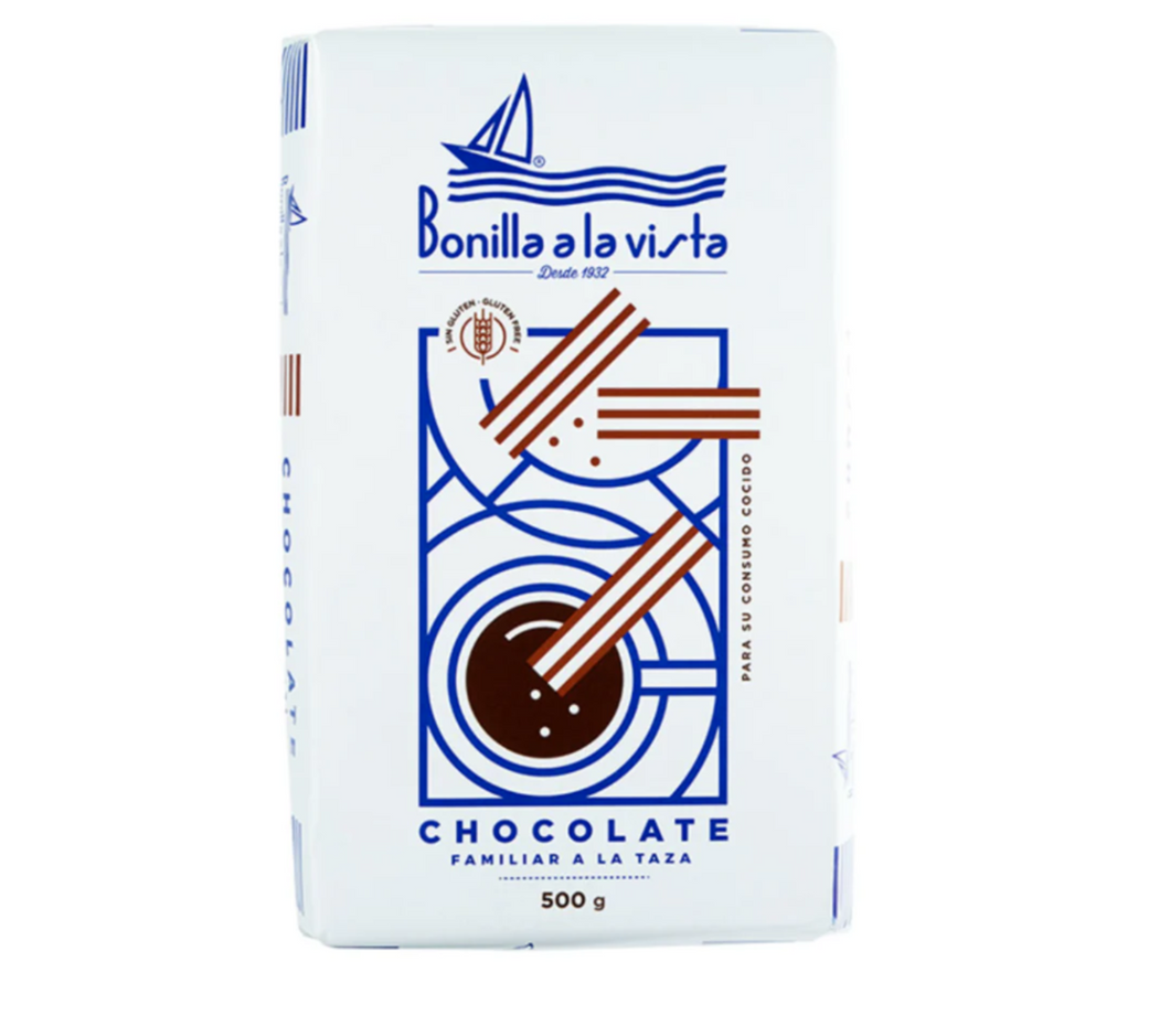 Bonilla a la Vista Chocolate Bar for Drinking, Galicia, Spain