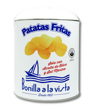 Load image into Gallery viewer, Bonilla a la Vista Large Can of Potato Chips, Galicia Spain
