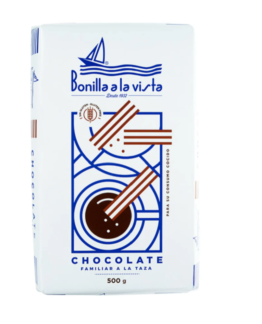 Bonilla a la Vista Chocolate Bar for Drinking, Galicia, Spain