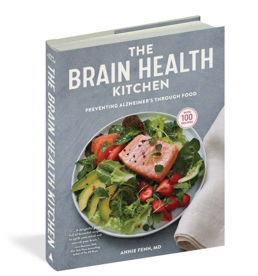 Brain Health Kitchen Cook Book - Hardcover