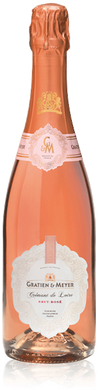 Gratien & Meyer Cremant de Loire Brut Rose