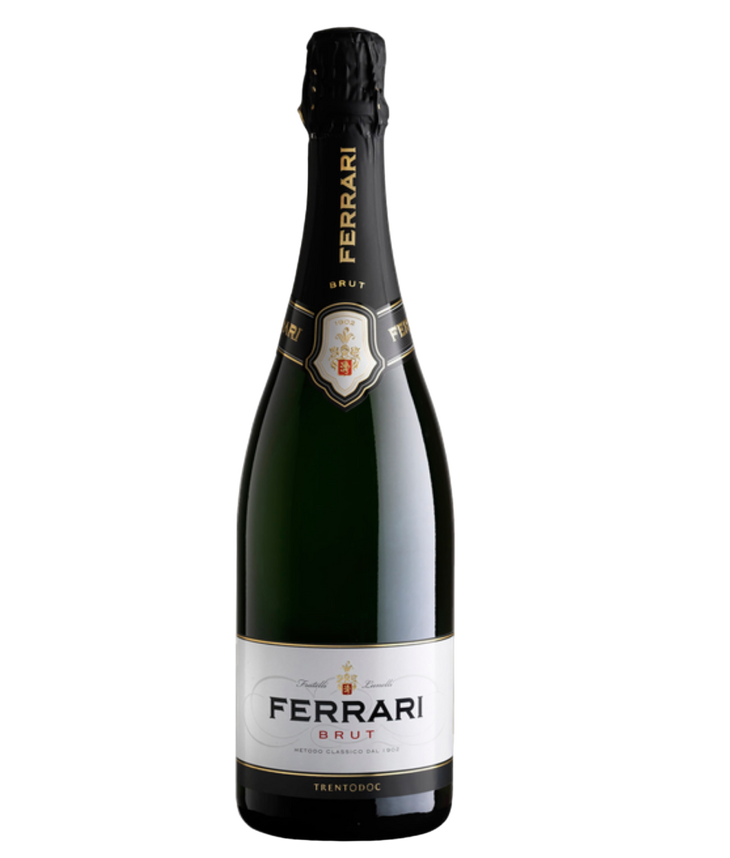 Ferrari Brut Sparkling White Wine Split Bottle, Italy