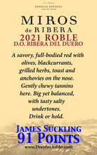 Load image into Gallery viewer, Red Wine, Miros de Ribera 2021 Roble, DO (Valladolid, Spain) - Bottle
