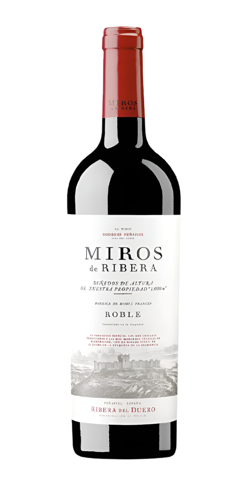 Red Wine, Miros de Ribera Roble, Spain
