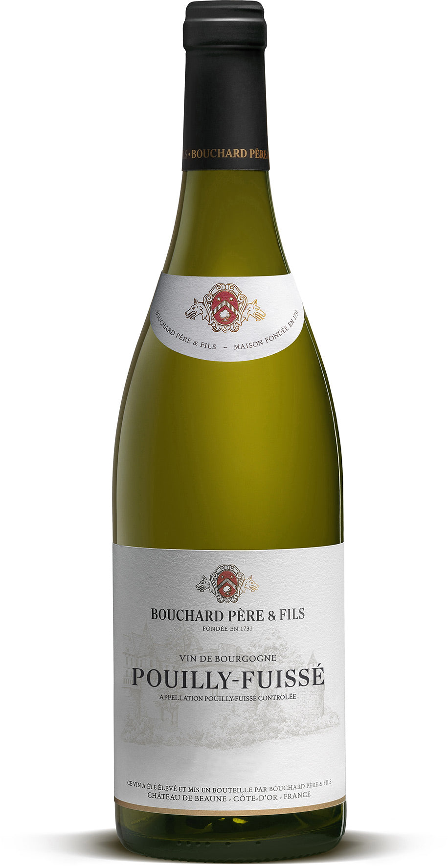 White Wine, Pouilly-Fuisse AOC (Burgundy, France) - Bottle