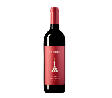 Col d'Orcia Rosso di Montalcino DOC, Red Wine from Italy