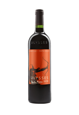 Ulysses Cabernet Wine Oakville Napa