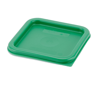 Green Container Lid for Cambro 2 & 4 Quart - Each