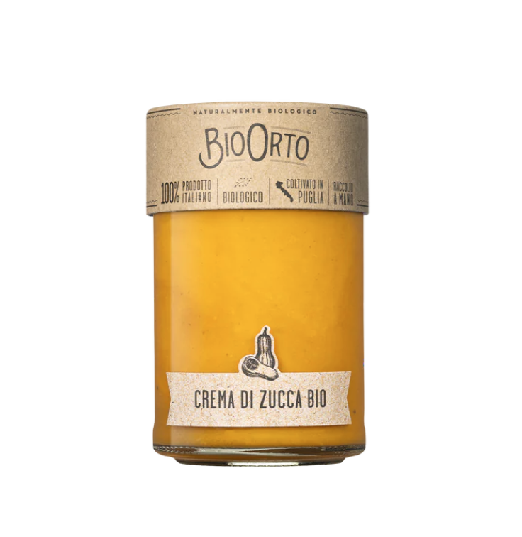 Butternut Squash Cream, Organic (Italy) - Jar