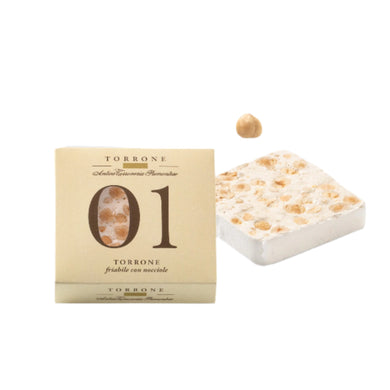 Antica Torroneria Piedmontese No. 1 Box of Crunchy Nougat, Italy