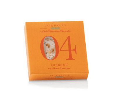 Antica Torreneria Crunchy #4 Torrone with Hazelnuts and OJ Peel