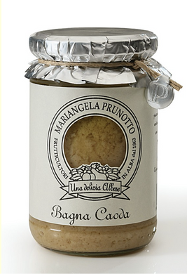 Prunotto Bagna Cauda Sauce Jar from Italy
