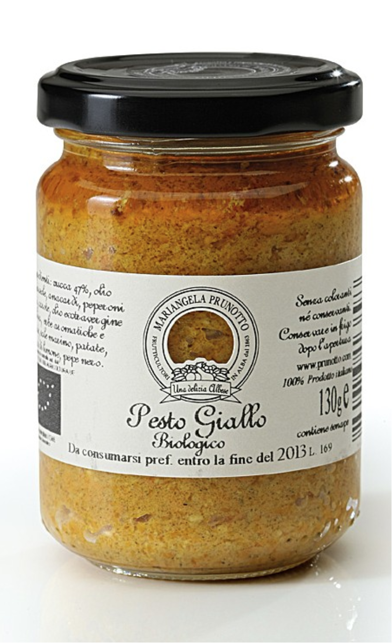 Yellow Pesto, Organic (Italy) - Jar