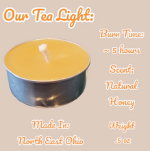 Load image into Gallery viewer, Different Branches Beeswax Votive Candles
