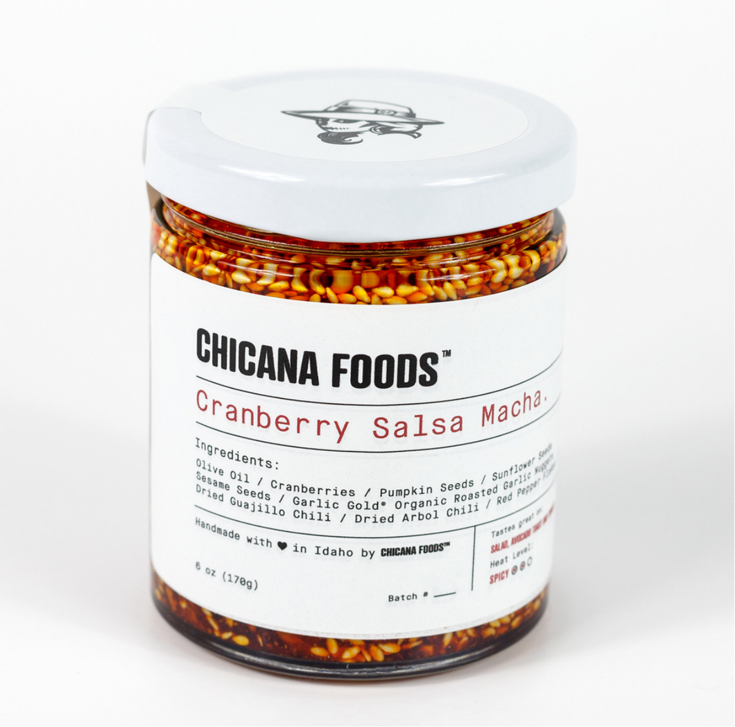 Cranberry Salsa Macha (Idaho) - Jar
