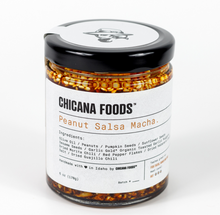 Load image into Gallery viewer, Chicana Foods Boise Idaho Peanut Salsa Macha Jar
