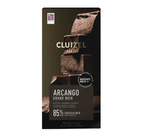 Load image into Gallery viewer, Cluizel (France) 85% Dar Bitter Arcango Chocolate Bar
