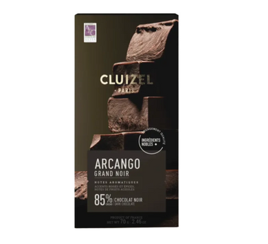 Cluizel (France) 85% Dar Bitter Arcango Chocolate Bar