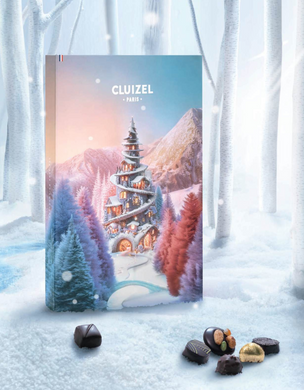 Cluizel 2025 Chocolate Advent Calendar, France