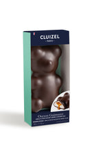 Load image into Gallery viewer, Chocolate Coated, Marshmallow Bear with Caramel Filling (France) - Box
