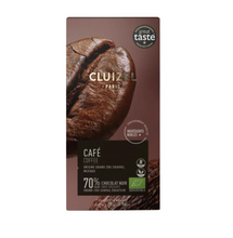 Load image into Gallery viewer, Cluizel 70% Coffee Chocolate Bar France
