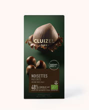 Load image into Gallery viewer, Milk 48% Hazelnut, Gran Cru San Martin Peru, Organic Chocolate Bar (France)
