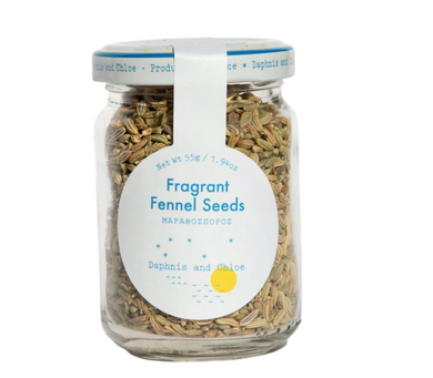 Daphnis and Chloe Fragrant Fennel Seeds, Greece