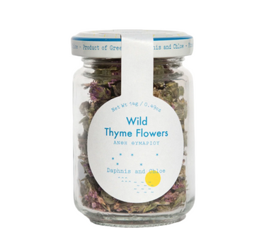 Daphnis and Chloe Wild Thyme Flowers Jar, Greece