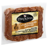Load image into Gallery viewer, D'artagnan Lamb Merguez Sausage, Retail Pack
